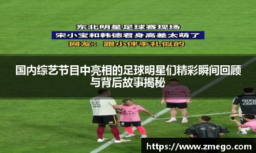 国内综艺节目中亮相的足球明星们精彩瞬间回顾与背后故事揭秘
